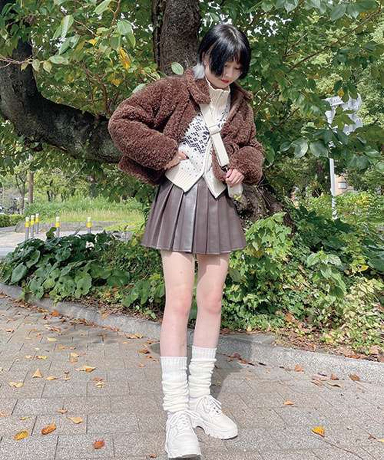 Nordic Zip Knitwear,Black, large image number 8