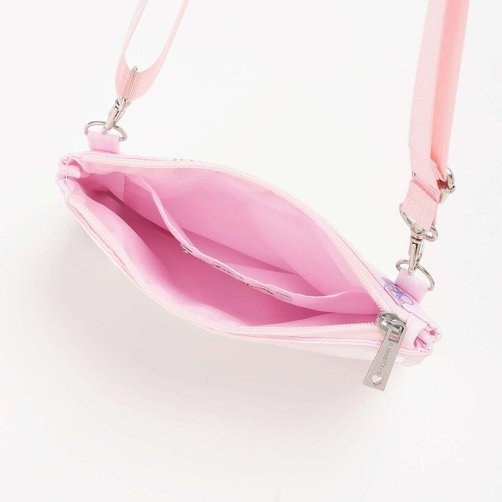 Berrie-chan Pattern Sacoche Bag [School-Friendly],Pink, medium image number 5