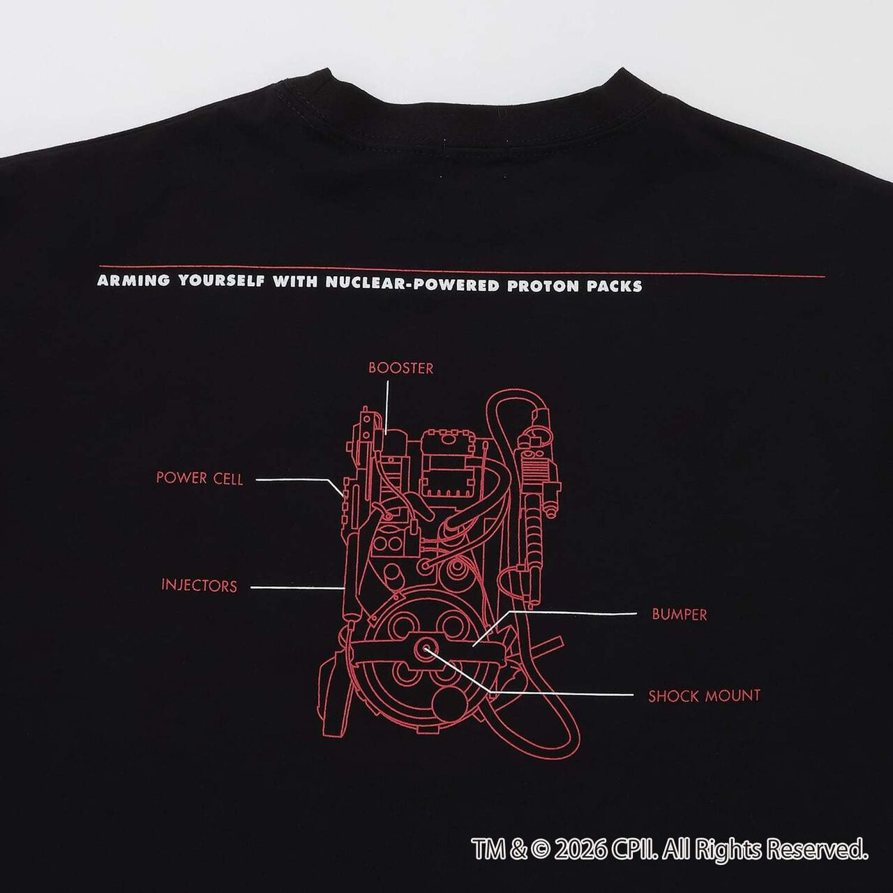 [Ghostbusters] Phosphorescent Logo Long-Sleeve T-Shirt for Boys Kids,Ivory, large image number 19
