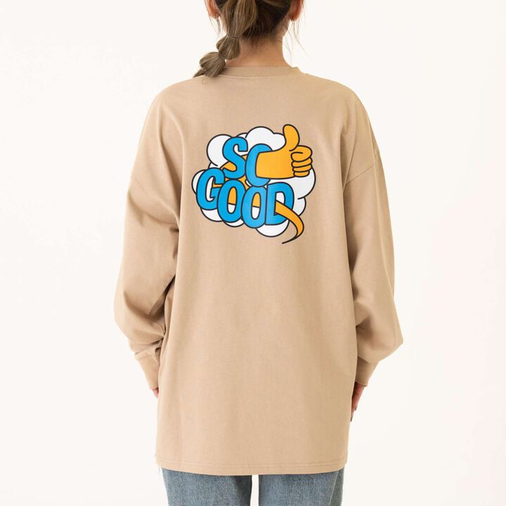 [Parent-Child Matching] [DAD] OFUZAKE Street Long Sleeve T-Shirt,, medium