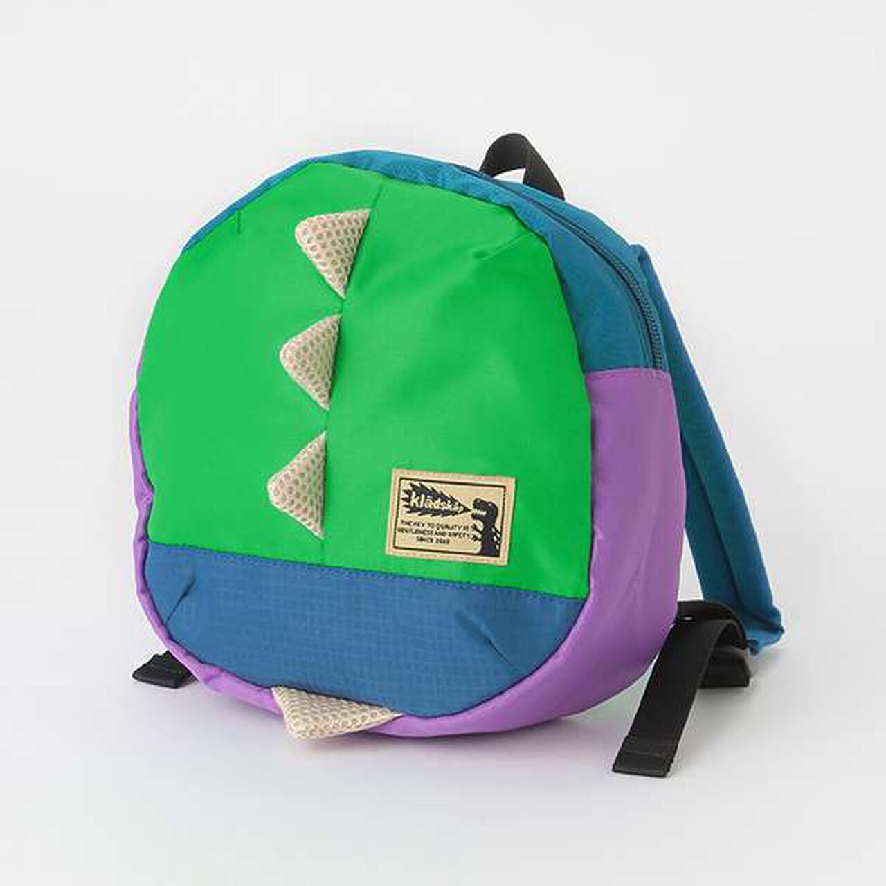 Dinosaur Mischief Baby Backpack,Green, large image number 0