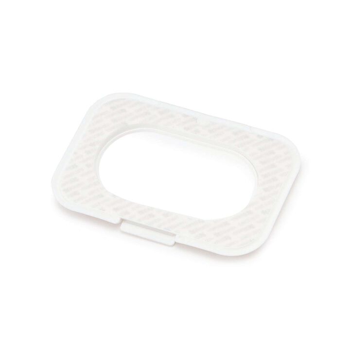 [Mezzo Piano Mama] Original Pattern Wet Wipes Lid Bitatto,Off white, medium image number 1