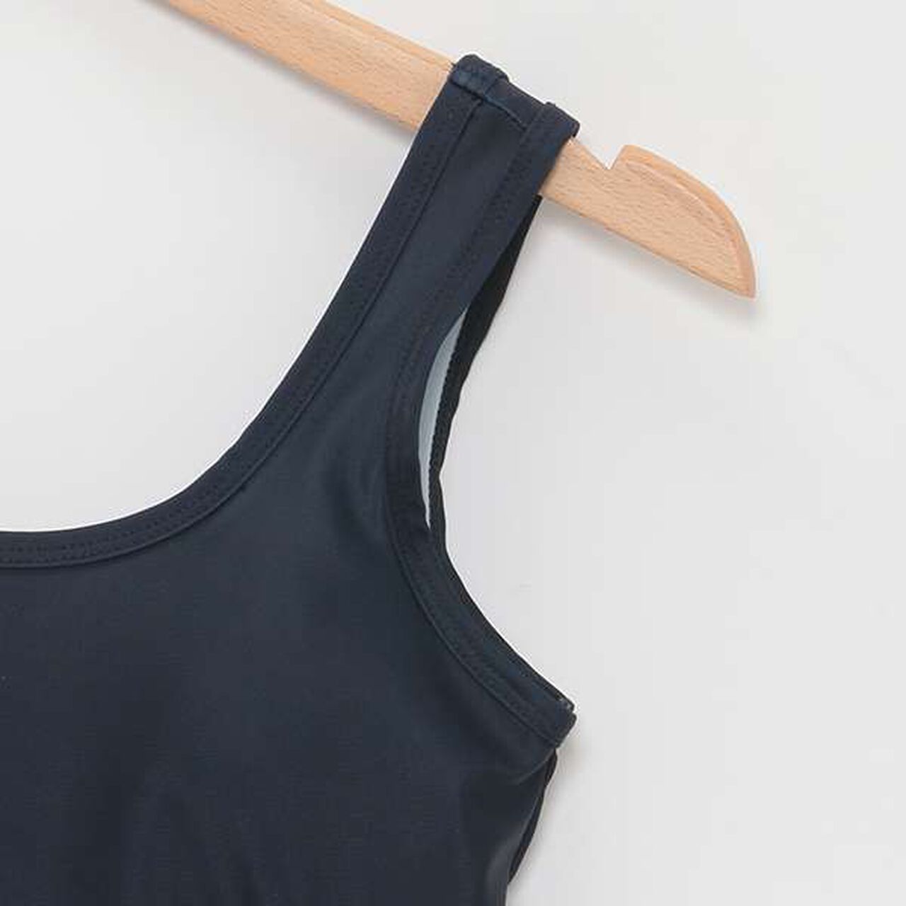 [Web Exclusive] Swimwear 4-Piece Set [SWIM],Black, large image number 17