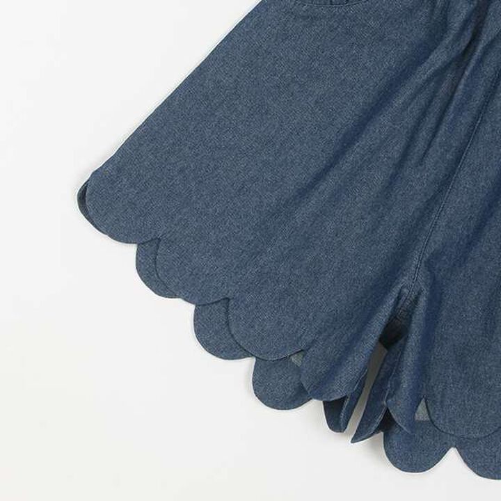 [Link] Scallop Trim Shorts (Junior),Navy, medium image number 10