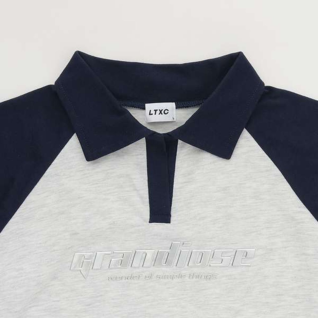 [LTXC] Drawstring Skipper T-Shirt,Black, large image number 7