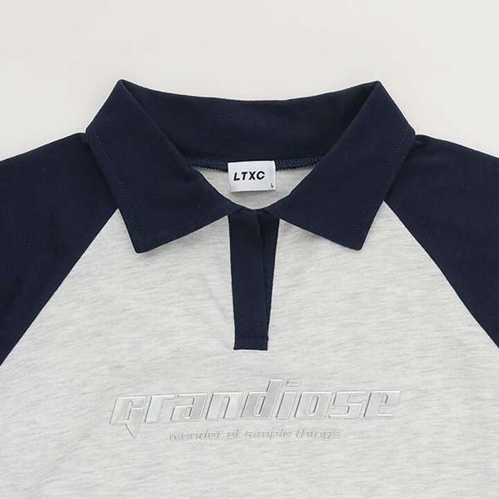 [LTXC] Drawstring Skipper T-Shirt,Black, medium image number 7