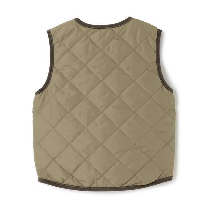 [PEANUTS] Reversible Vest,Black, medium image number 1