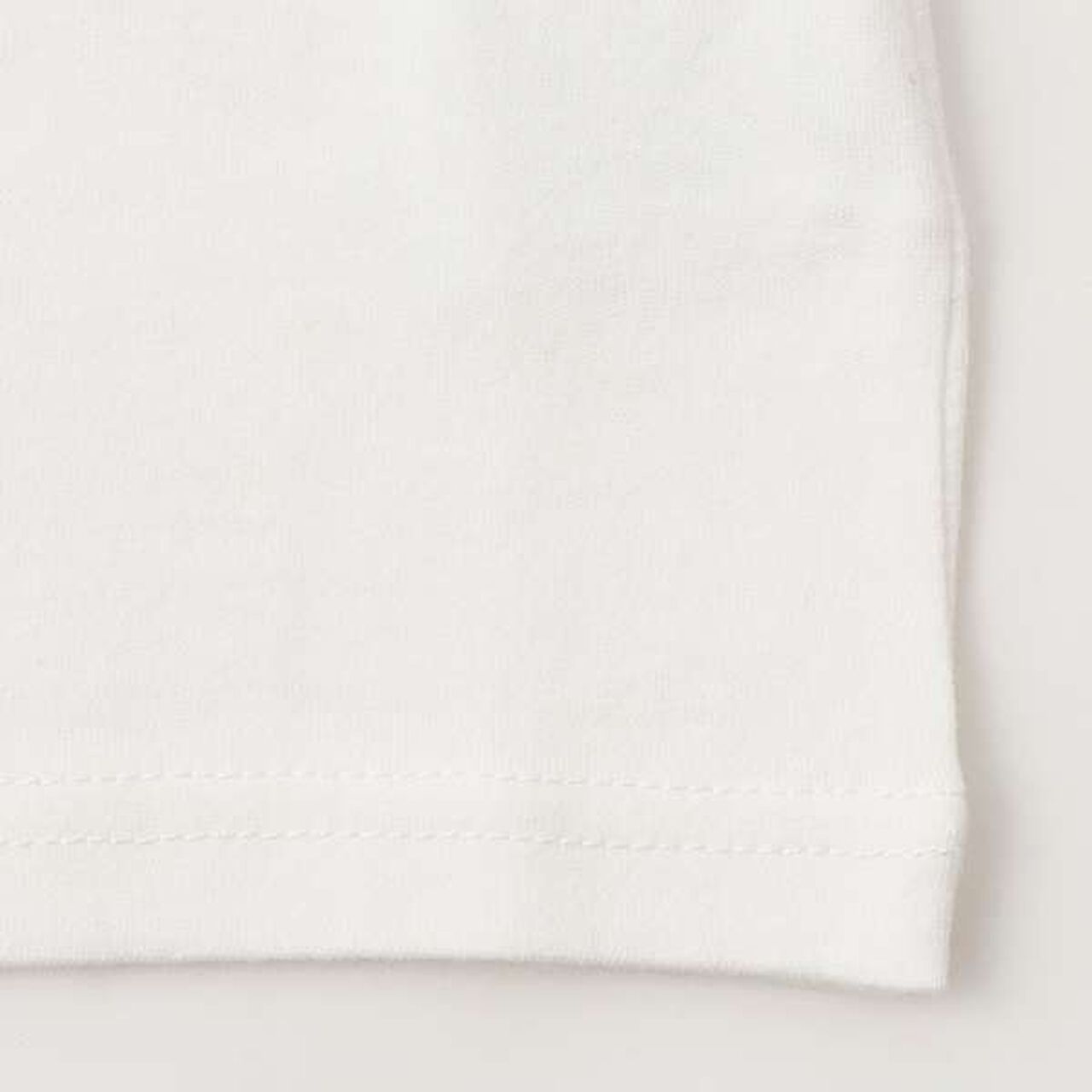 Dinosaur Appliqué Short Sleeve T-Shirt Outfit Set,Off white, large image number 14