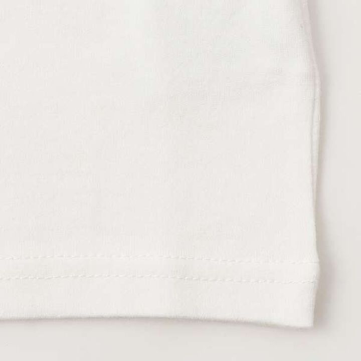 Dinosaur Appliqué Short Sleeve T-Shirt Outfit Set,Off white, medium image number 14