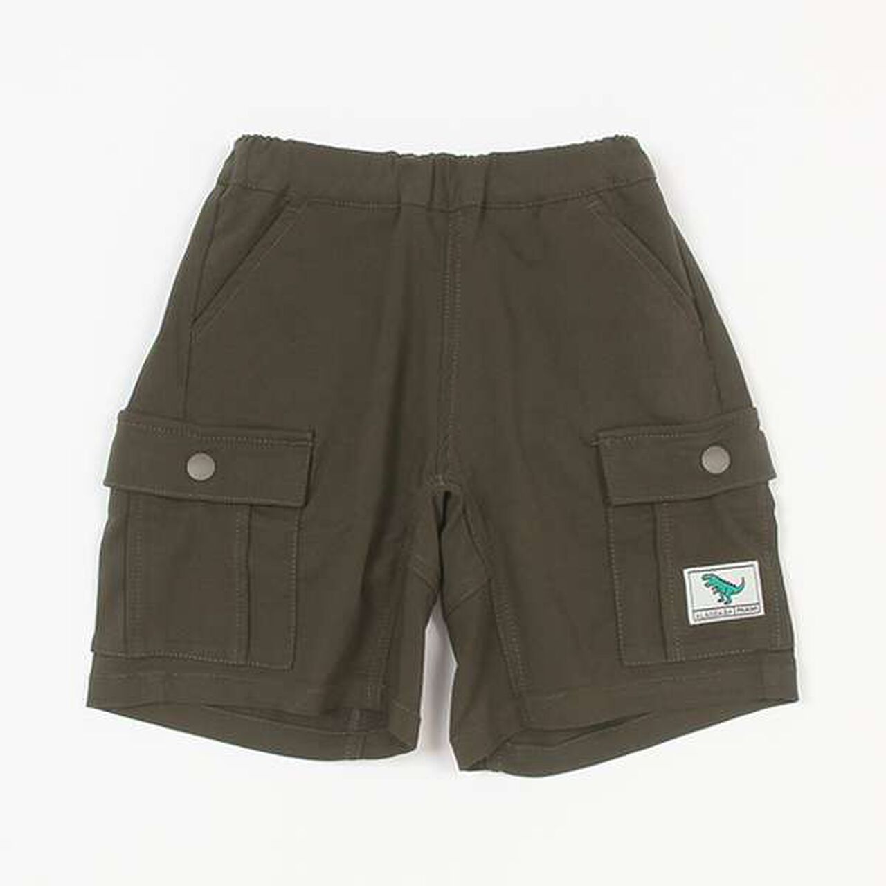 Dinosaur Name 5-Minute Length Cargo Pants,Beige, large image number 11