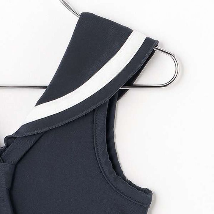 [SWIM] Boys' Sailor Collar Swimwear,Ivory, medium image number 3
