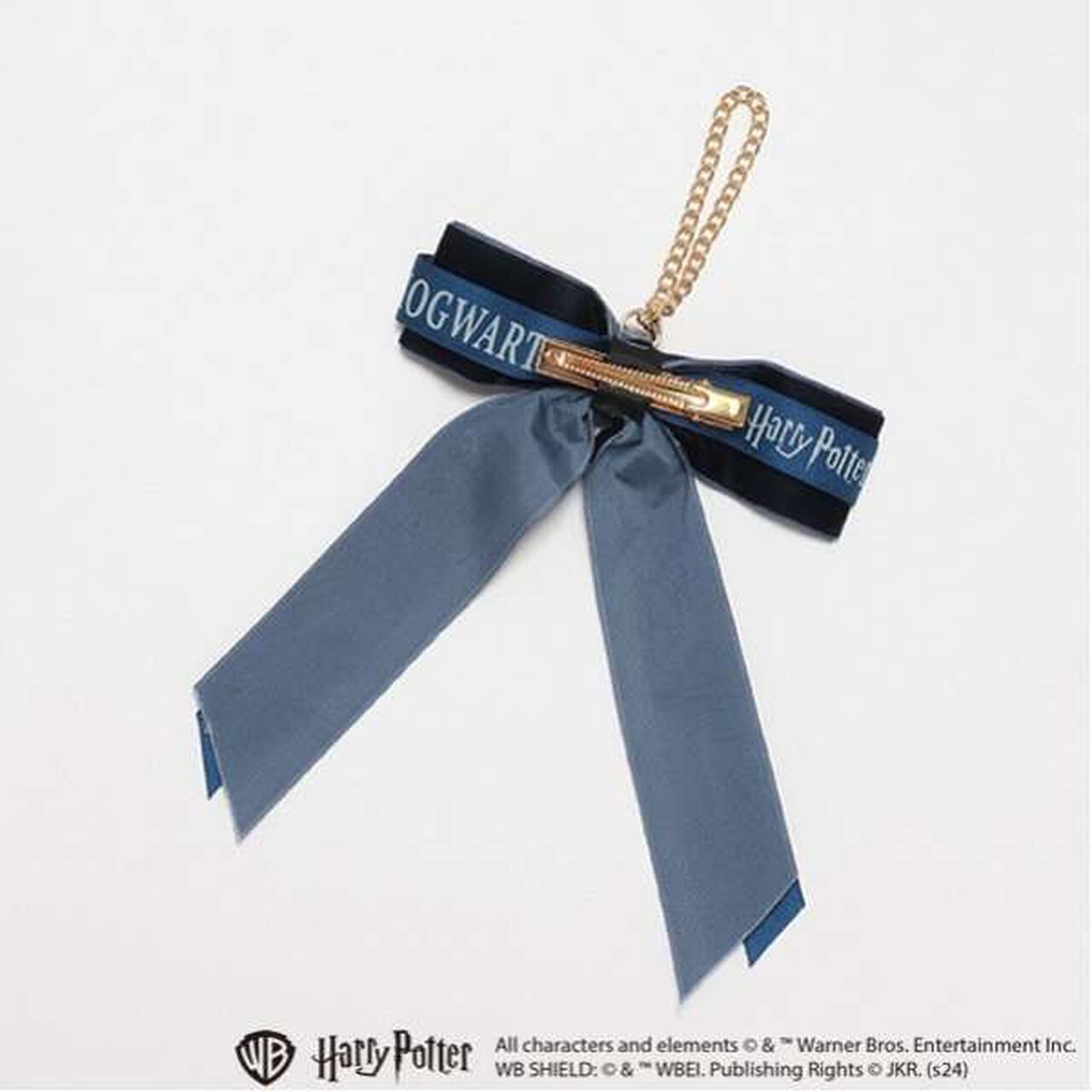[Harry Potter] Ribbon Charm,Blue, large image number 1