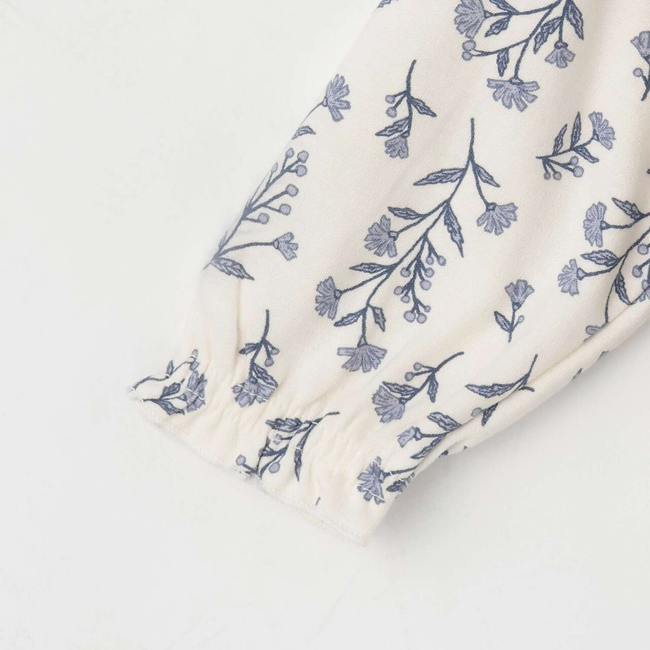 [Weak Acidity] Frilled Collar 2 WAY All-in-One,Light blue, large image number 4