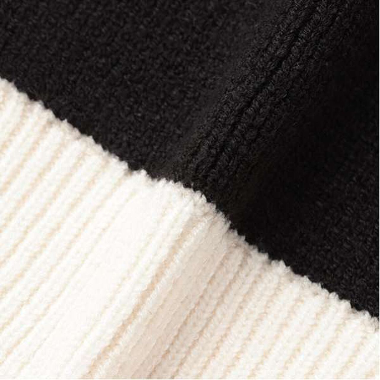 Knit Track Jacket,Beige, large image number 6