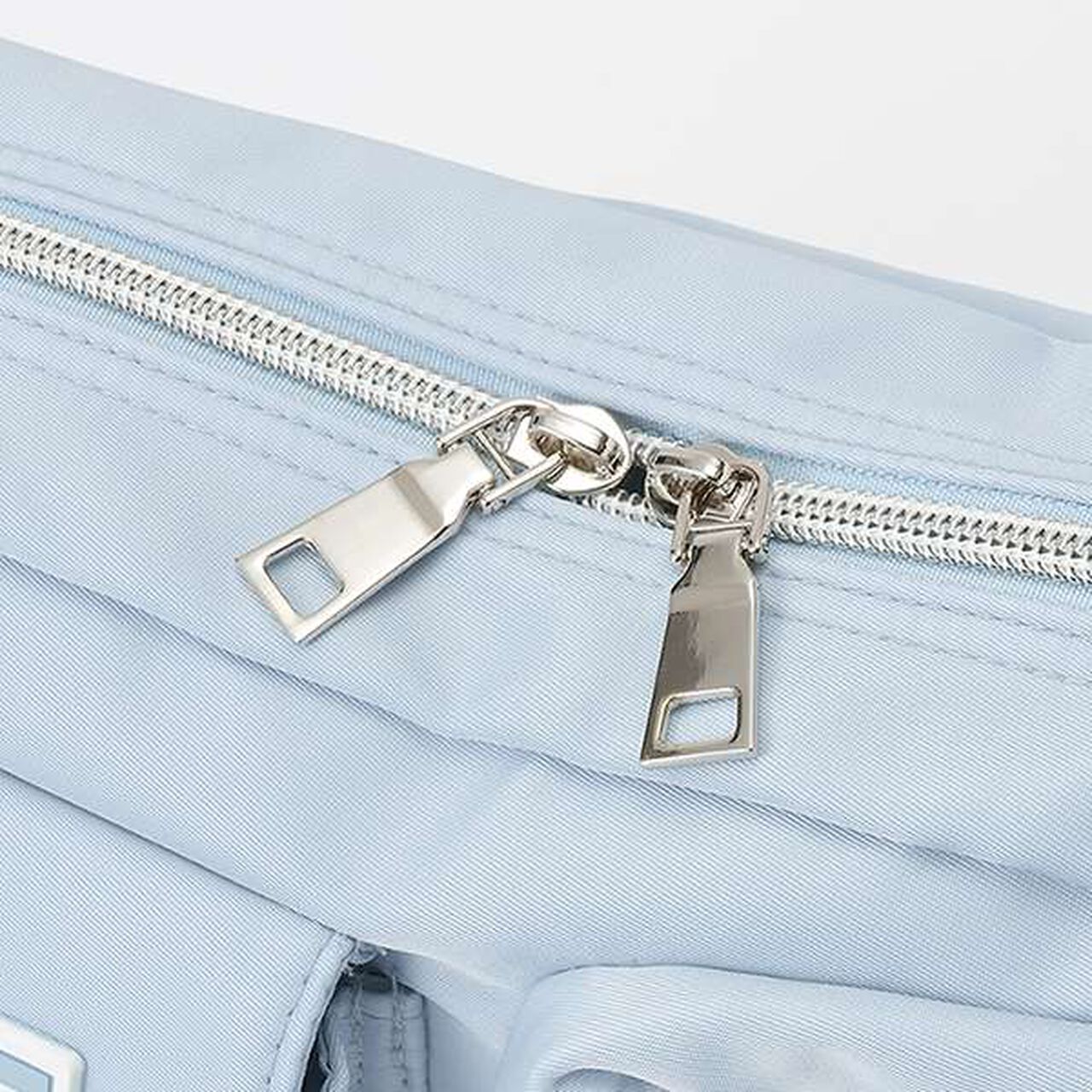 Casual Shoulder Bag with Charm,Black, large image number 2