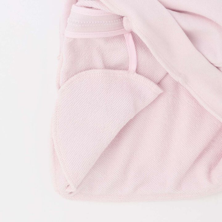 Link Anti-Stain Frill Motif Haori,Light pink, medium image number 18