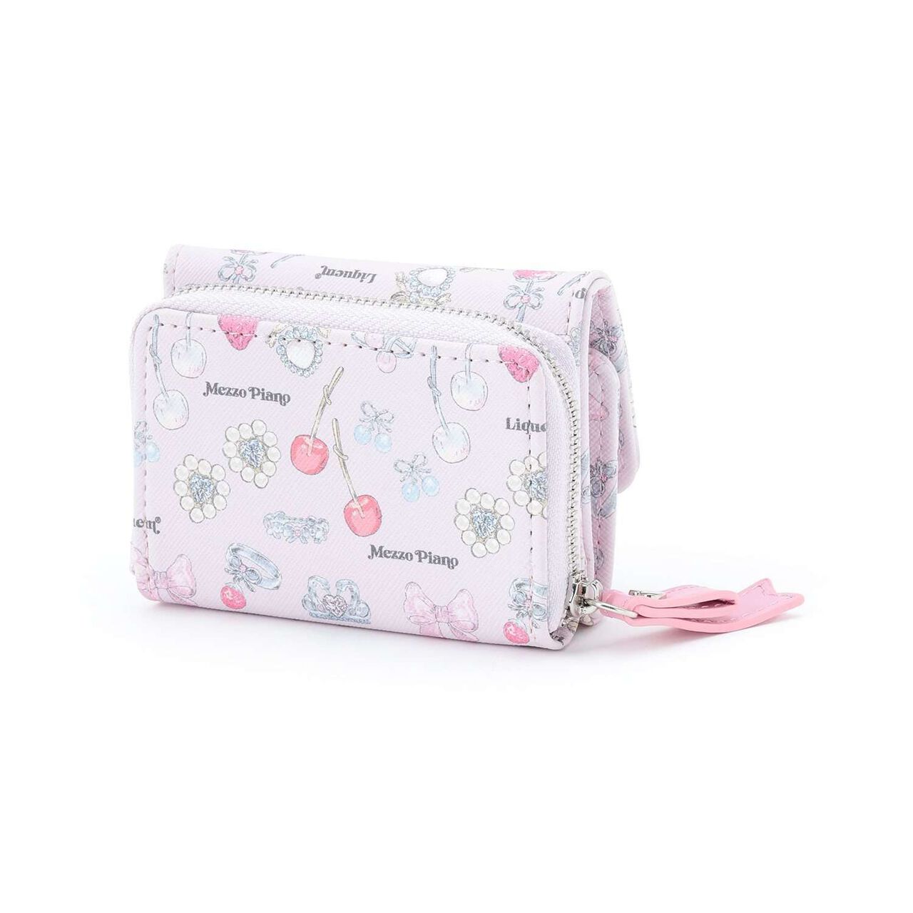 [Liquem] Pattern Wallet,Pink, large image number 1