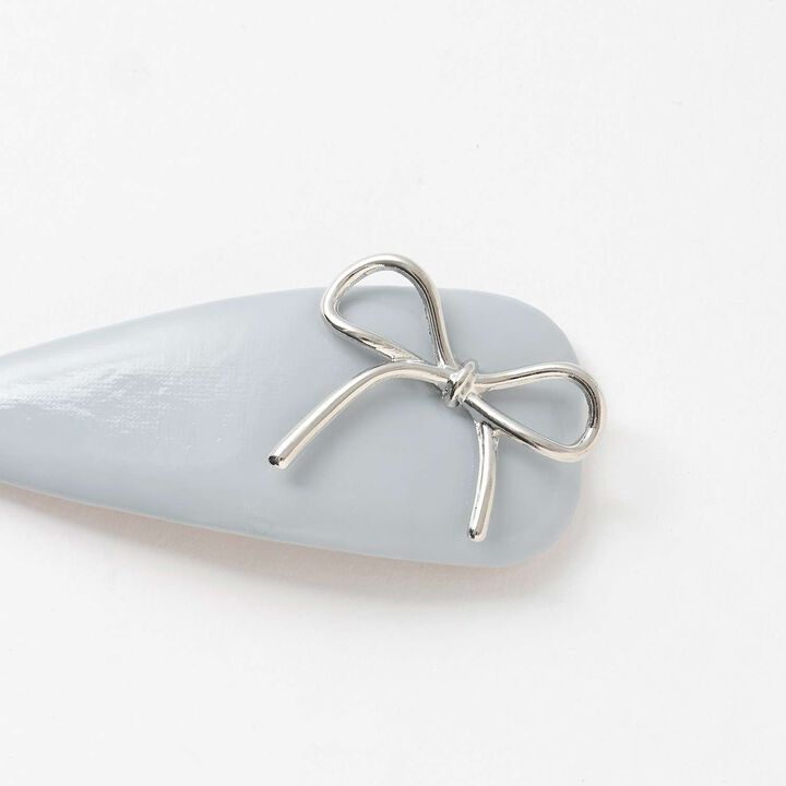 Sparkling Hair Clip,Sax blue, medium image number 2