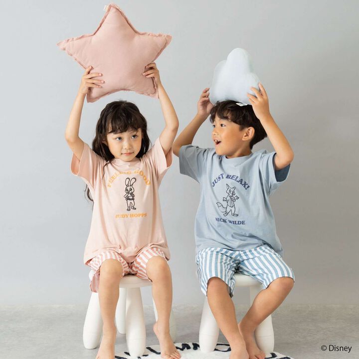 [Zootopia] One-Mile Wear Set,Sax blue, medium image number 2