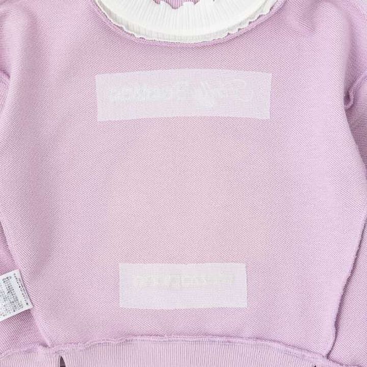 Animal Transfer Sweatshirt,Off white, medium image number 4