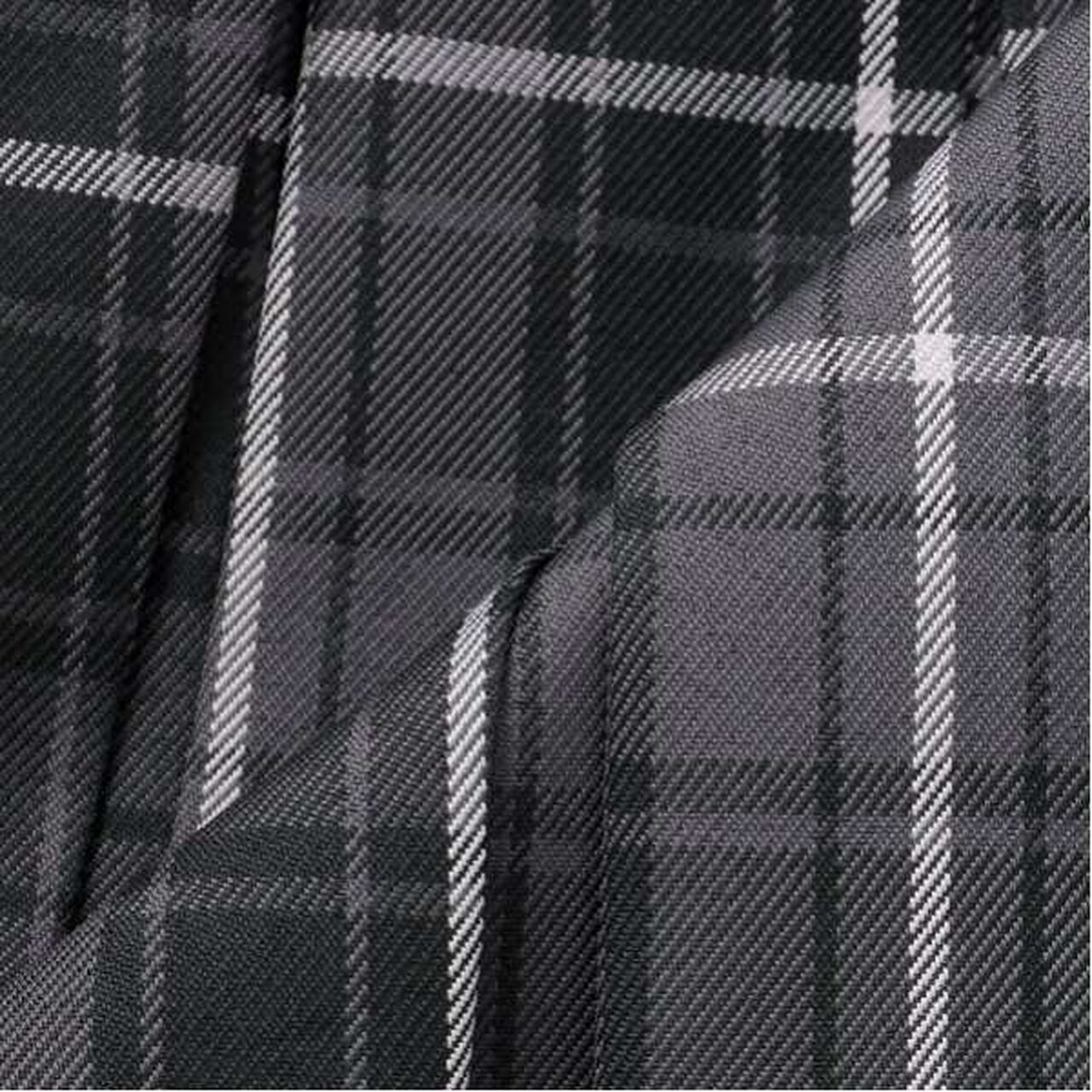 Pleated Skirt with Belt (Includes Shorts),Black, large image number 17