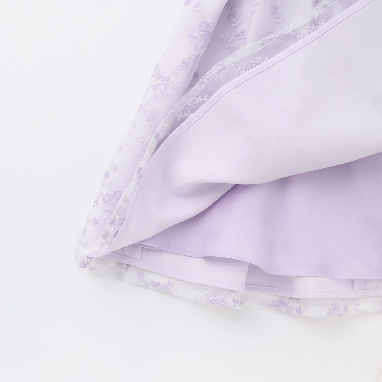 [Formal] Lace OP + No Collar JK Set,Lavender, large image number 19