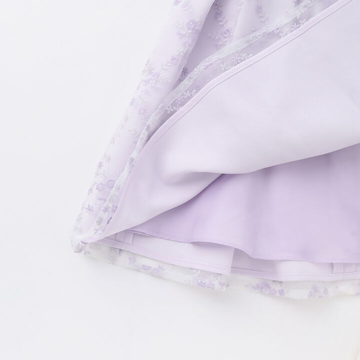 [Formal] Lace OP + No Collar JK Set,Lavender, medium image number 19