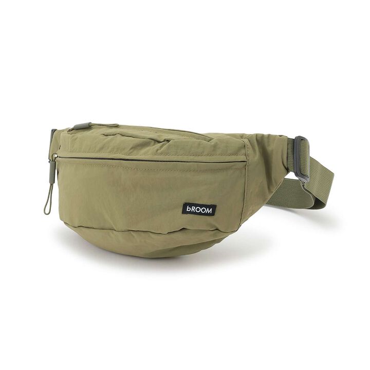 Nylon Pocket Sling Bag,Orange, medium image number 6