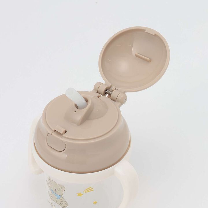 Straw Mug,Beige, medium image number 3