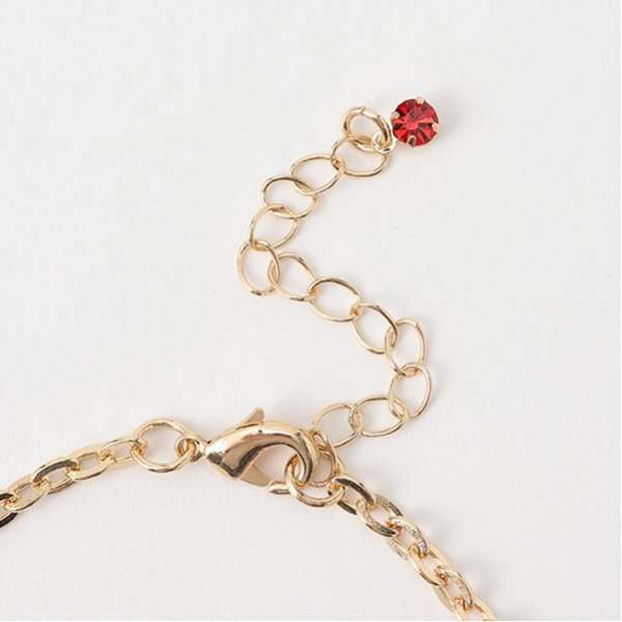 Bear Chocolate Necklace,Light beige, large image number 3