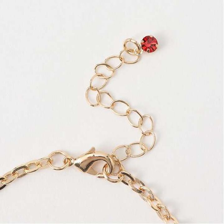 Bear Chocolate Necklace,Light beige, medium image number 3