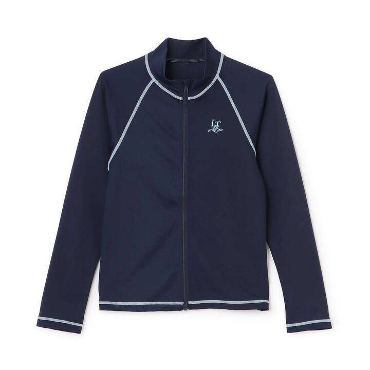 [SWIM] Love Toki Long-Sleeve Full-Zip Rash Guard,, medium