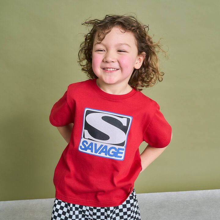 [Anti-Stain, Quick-Dry, Shape Retaining] Assorted Printed T-Shirts - 8 Patterns Available,Ivory, medium image number 28