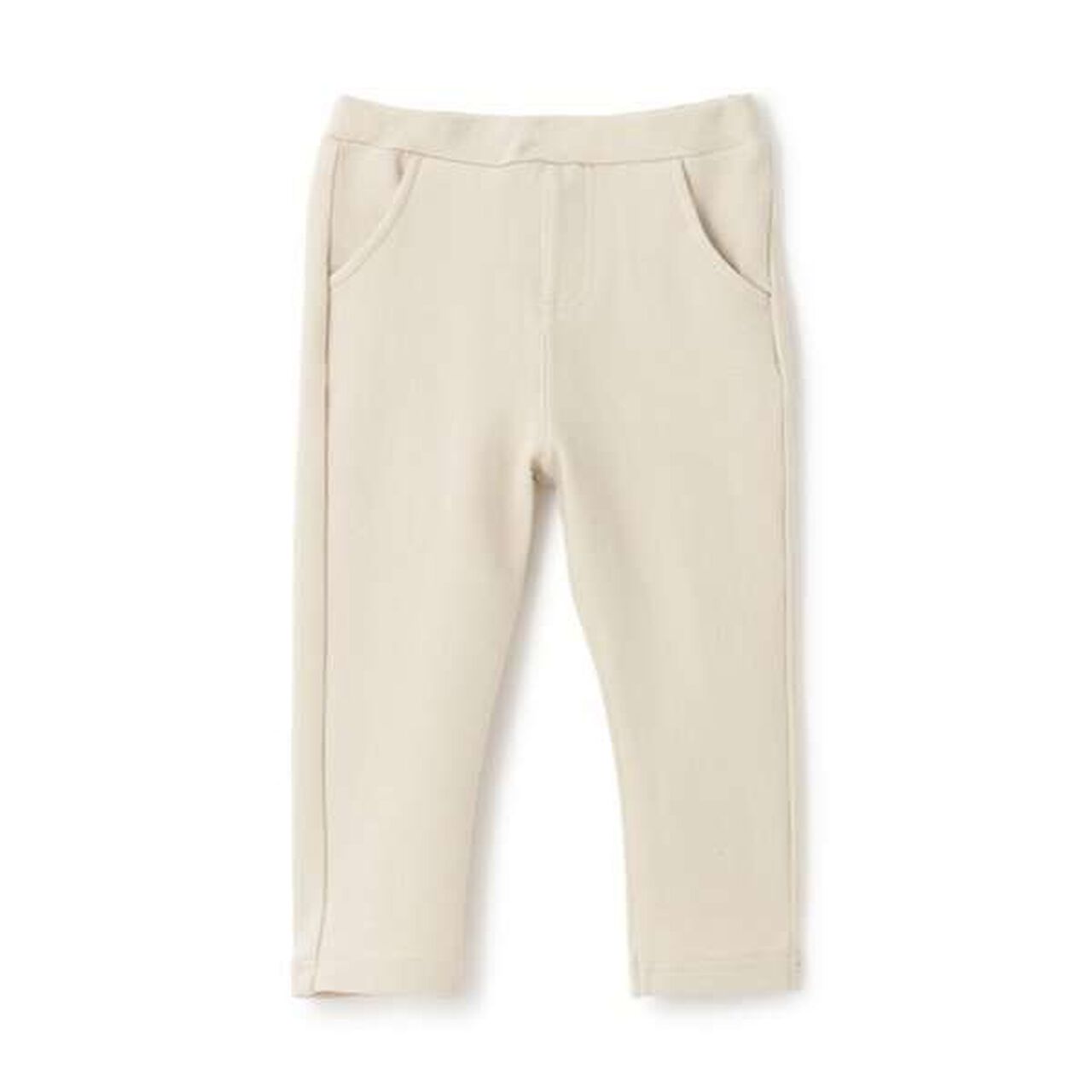 Stain-Resistant Daily Color Pants,Navy, large image number 12