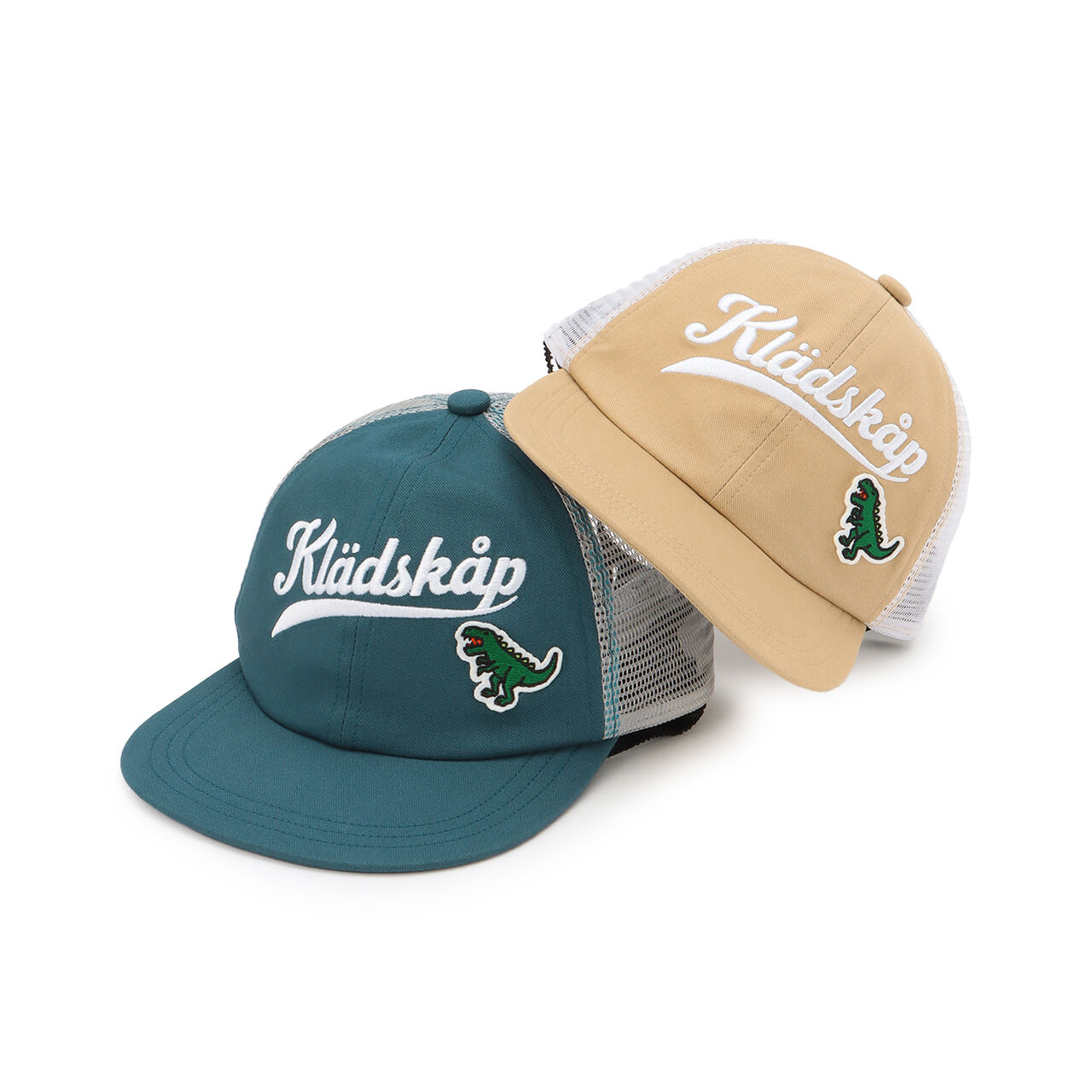 Logo Embroidery Mesh Cap,Blue green, large image number 8
