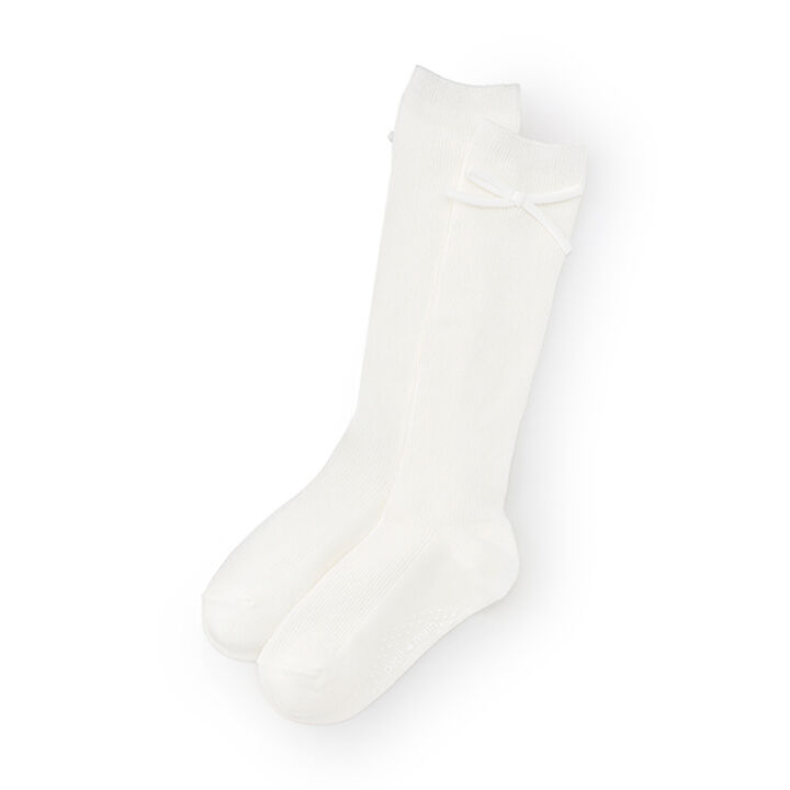 Ribbon Knee-High Socks,Gray, medium image number 8