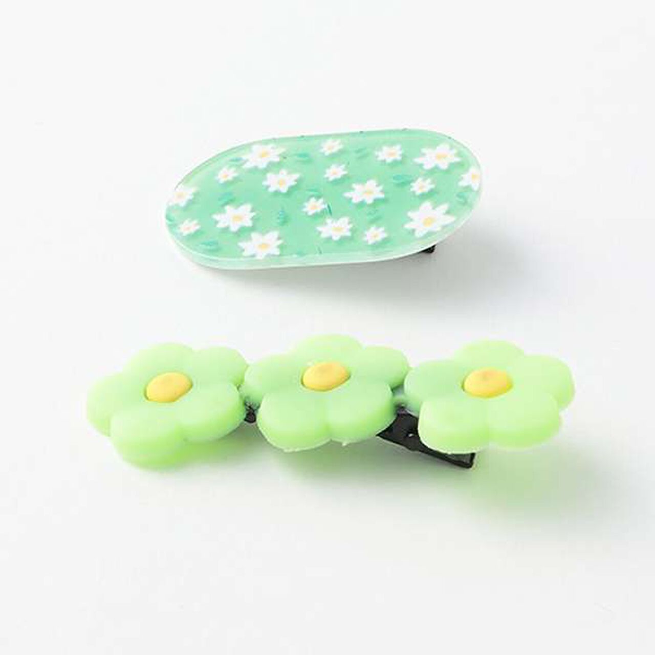 Assorted Hair Accessory Set [L],Yellow, large image number 3