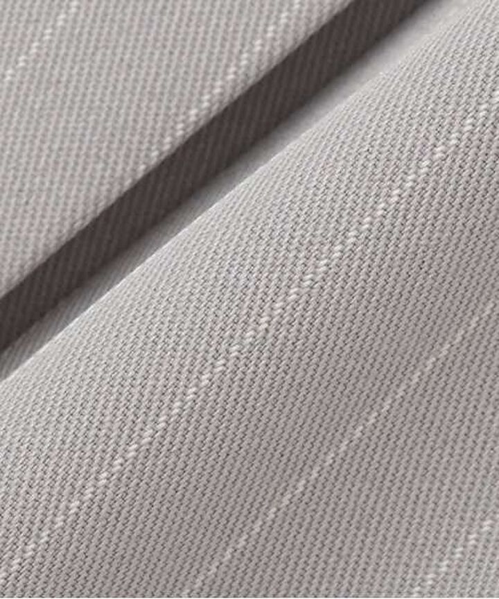 Quilted Belt Pleated Skirt,Light gray, medium image number 8