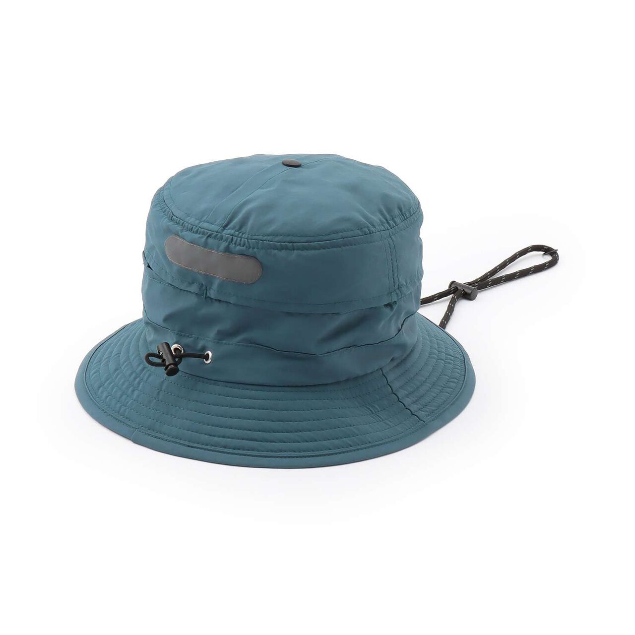 [School-Ready] [Water-Repellent, Anti-Stain, Durable, UV] Compact Hat with Reflective Sheet,Charcoal gray, large image number 7