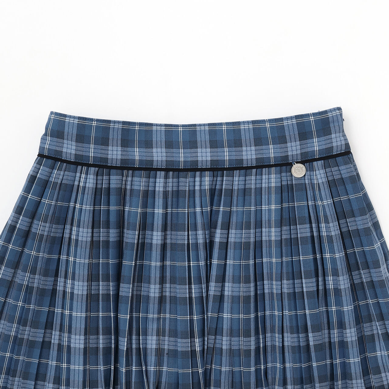 Graduation Attire Pleated Skirt-Pants,Blue, large image number 2