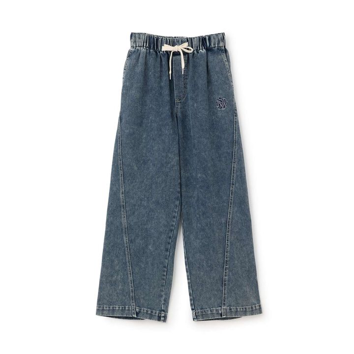 Easy Pull-On Summer Pants,Gray, medium image number 8