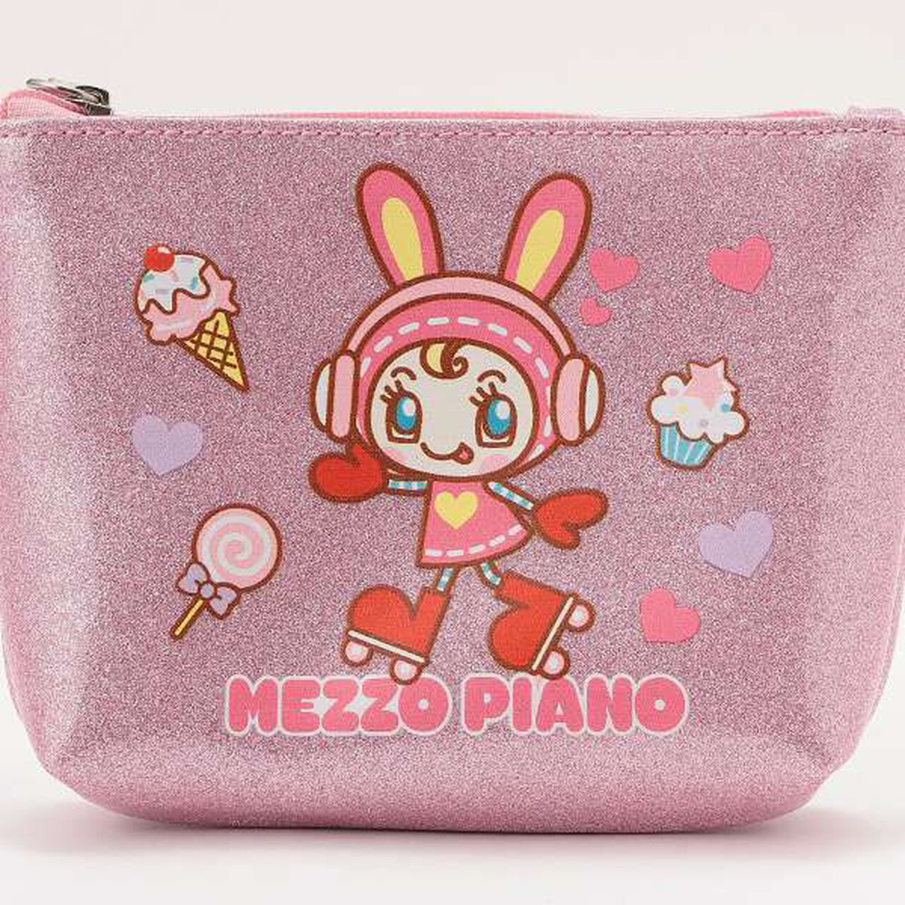 Berie-chan Sparkling Pouch,Pink, large image number 3