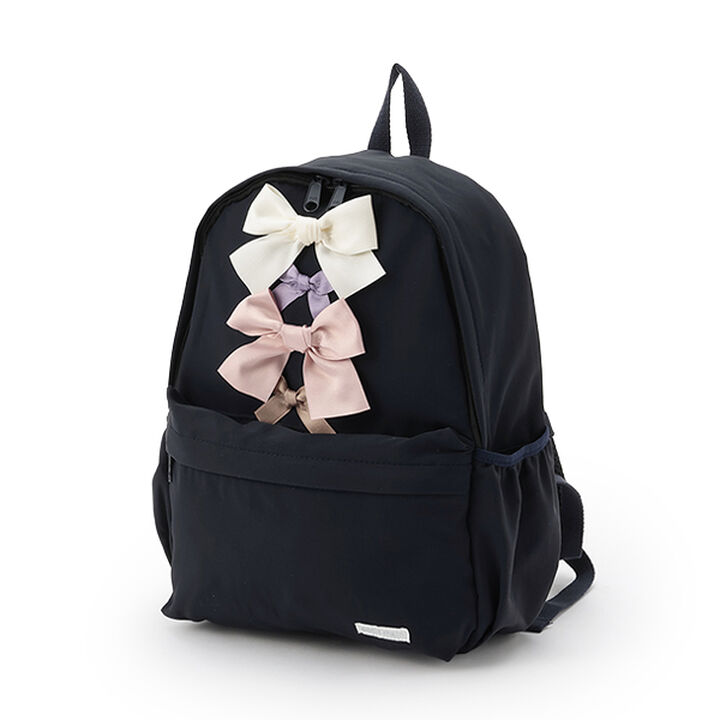 Mixed Design Backpack,Navy, medium image number 0