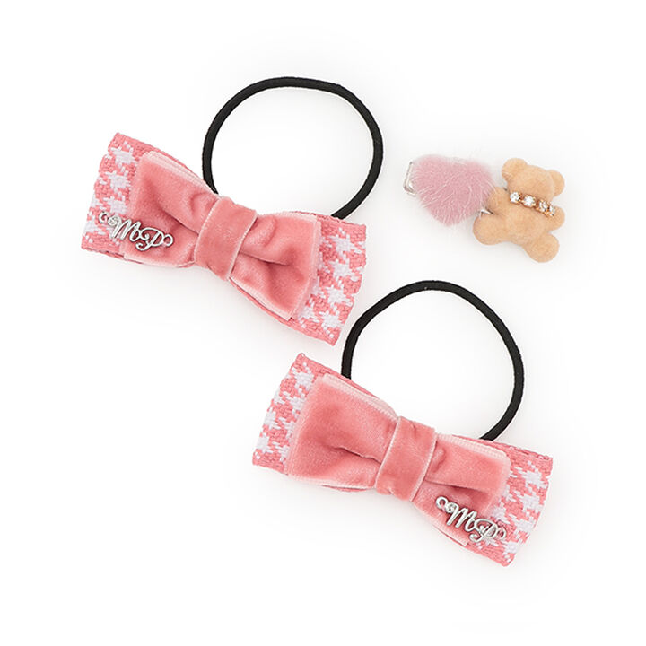 Candy Wrapping Bear Hair Accessory Set,, medium