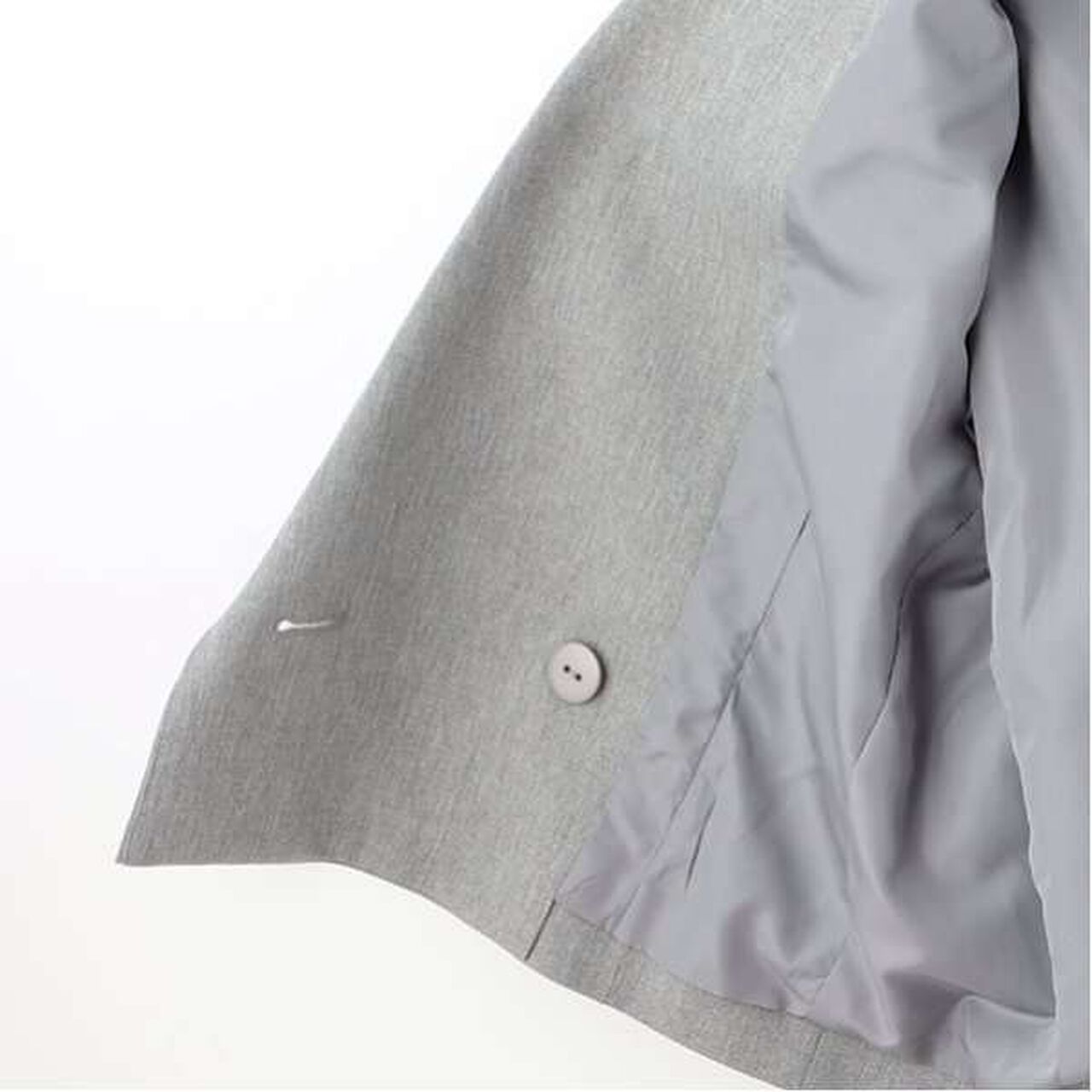 Graduation Attire Bolero Jacket with Emblem,Light beige, large image number 7