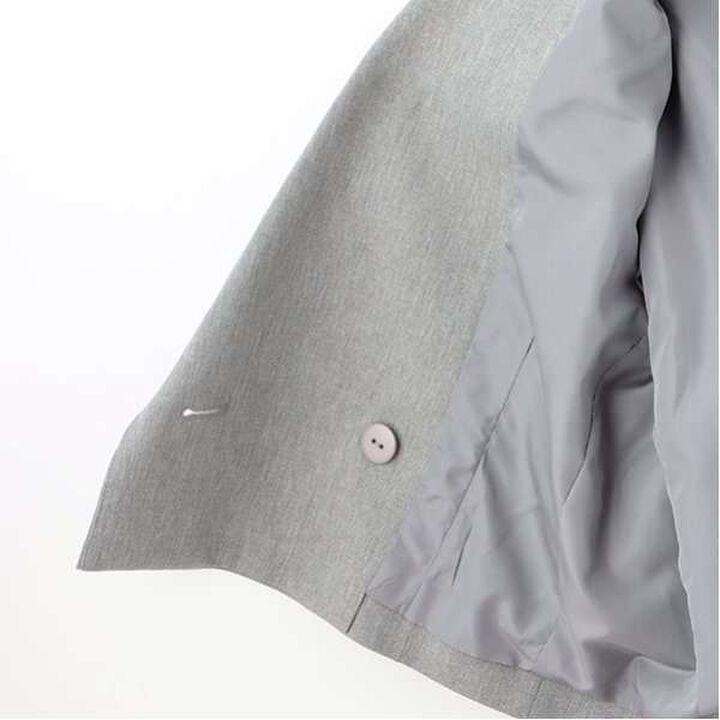 Graduation Attire Bolero Jacket with Emblem,Light beige, medium image number 7