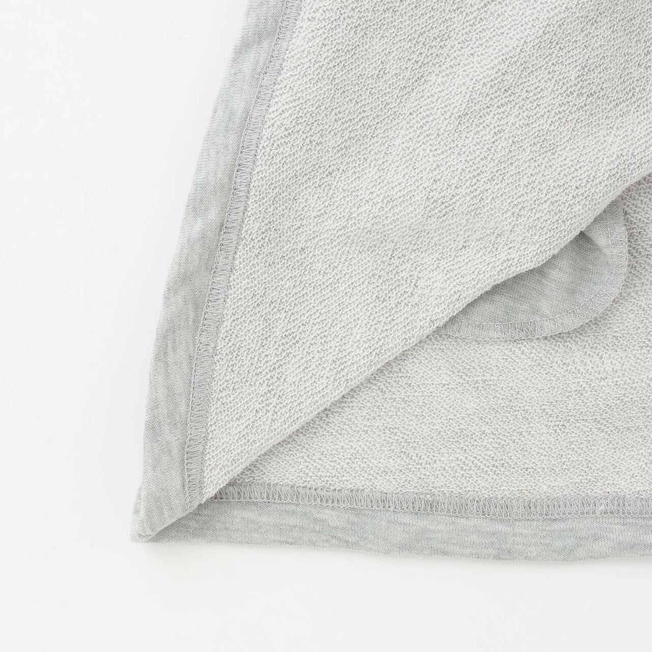 Sleeve Ribbon One-Piece Dress,Medium gray, large image number 10