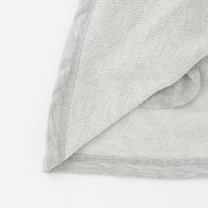 Sleeve Ribbon One-Piece Dress,Medium gray, medium image number 10