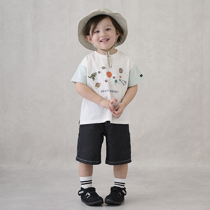 [Heat-Resistant] Embroidered Bucket Hat,Lavender, medium image number 2