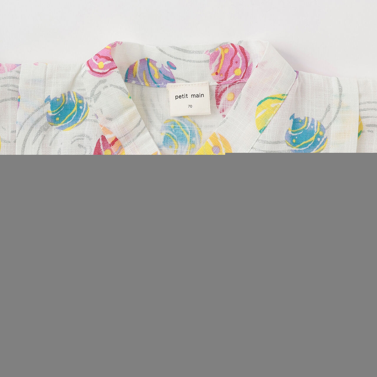 Baby GIRLS Jinbei Set,Ivory, large image number 13